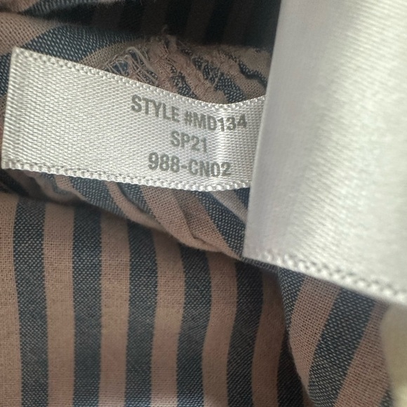 Madewell Lakeline Button-Up Shirt in Stripe-Play - Picture 10 of 11